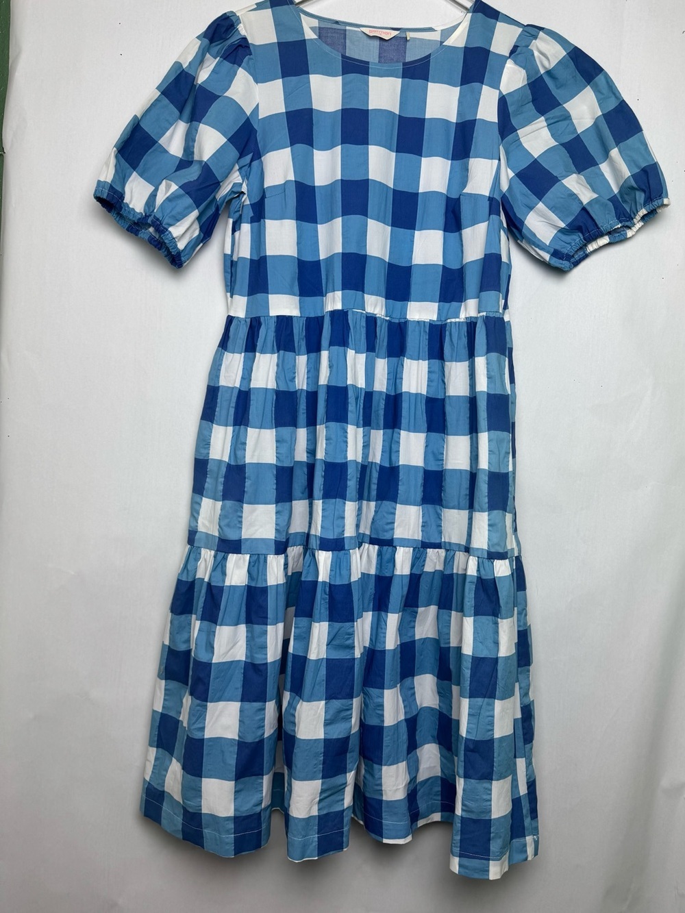 Gorman gingham dress sz 10